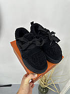 Лофери жіночі зимові MalinDagely C601-4M замшеві чорні, фото 6