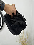 Лофери жіночі зимові MalinDagely C601-4M замшеві чорні, фото 7