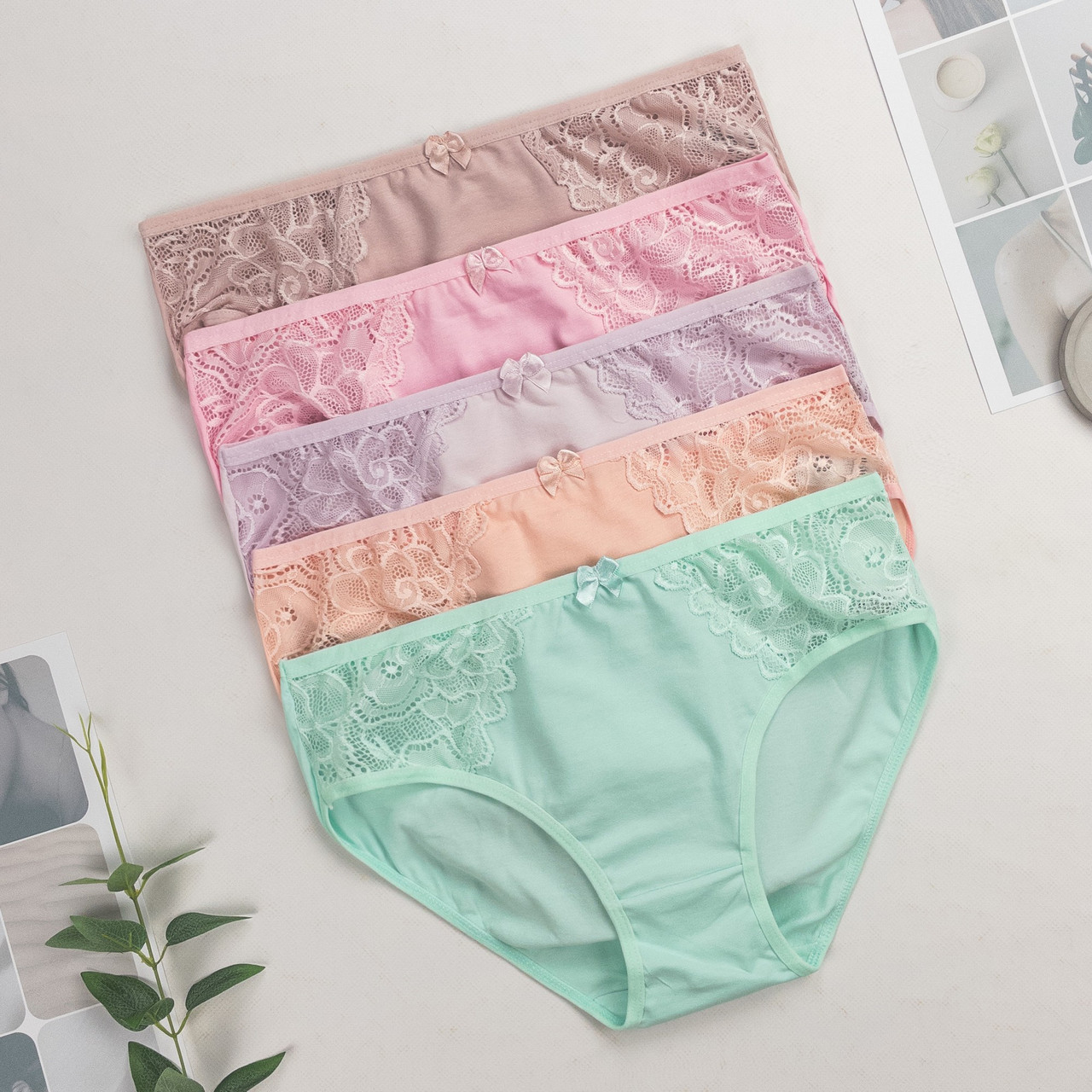 Труси сліпи жіночі Nicoletta Туреччина батал 2XL, 3XL, 4XL | 5 шт.