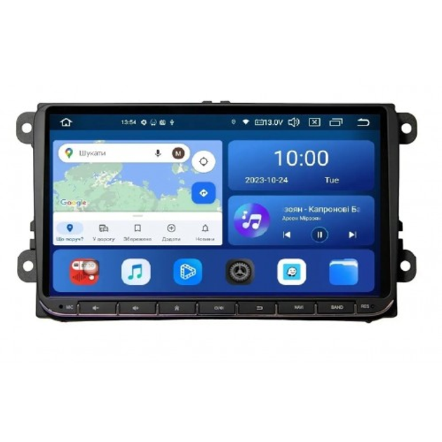 Штатная Mагнітола Volkswagen K-9022 IPS 9" Android 12 4+32GB- With carplay-Fan, фото 1
