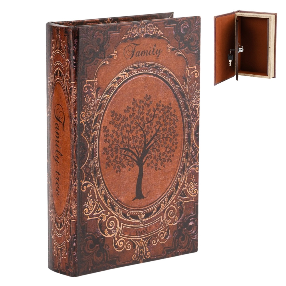 Книга-сейф "Родинне дерево" ELISEY, фото 1