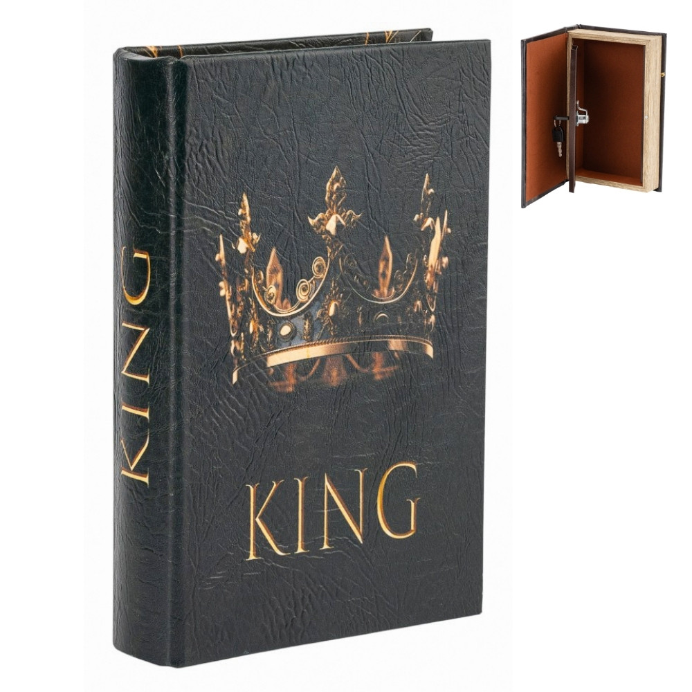 Книга-сейф "Король" ELISEY, фото 1