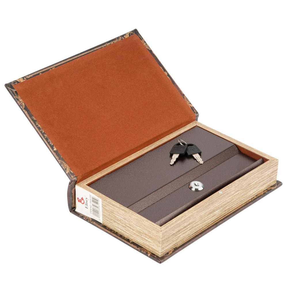 Книга-сейф "Пригоди" ELISEY, фото 1