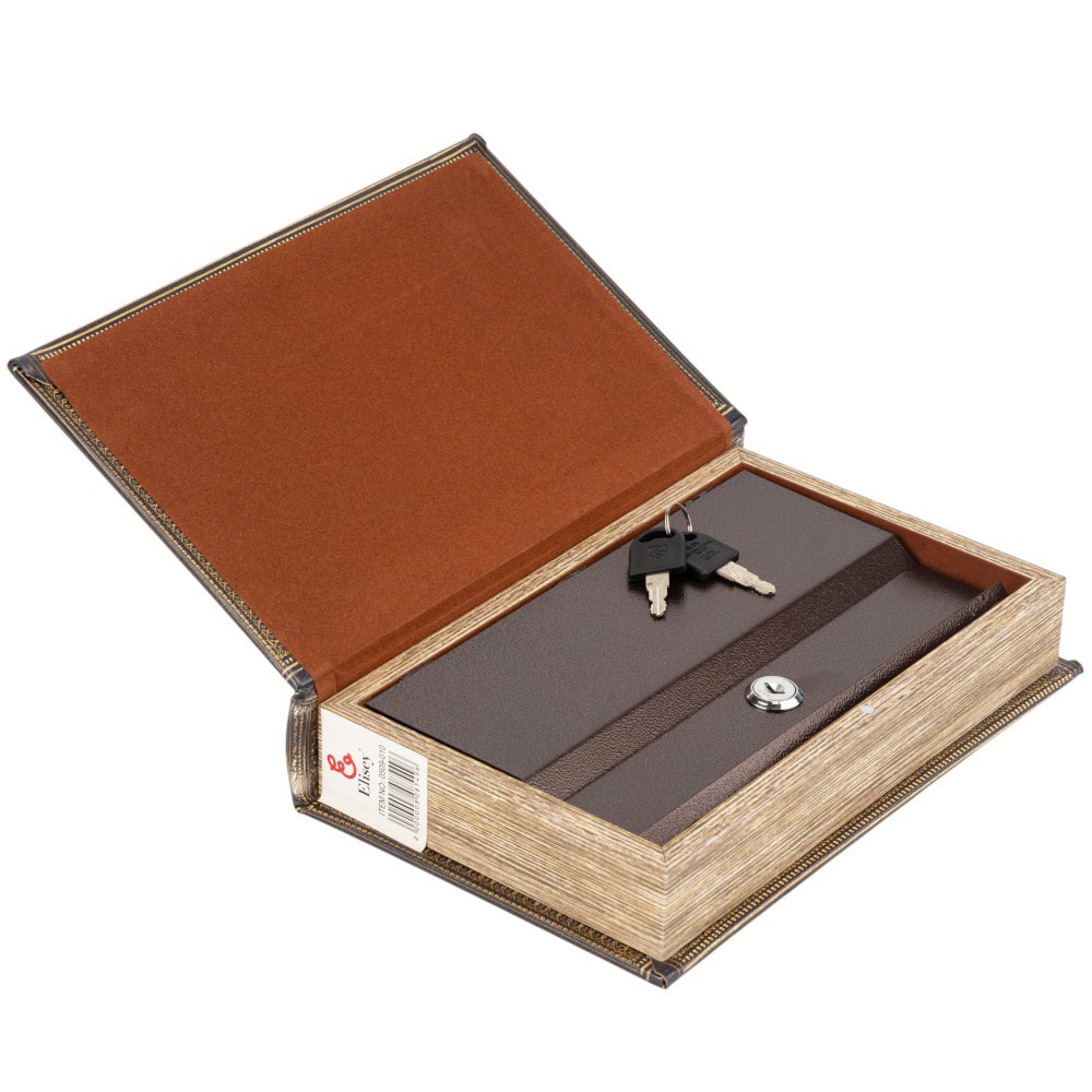 Книга-сейф "Скарби сім'ї" ELISEY, фото 1