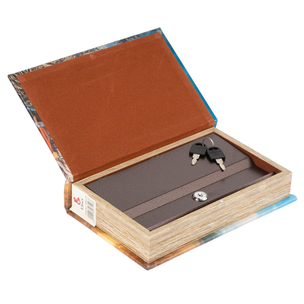 Книга-сейф "Крізь віки" ELISEY, фото 1