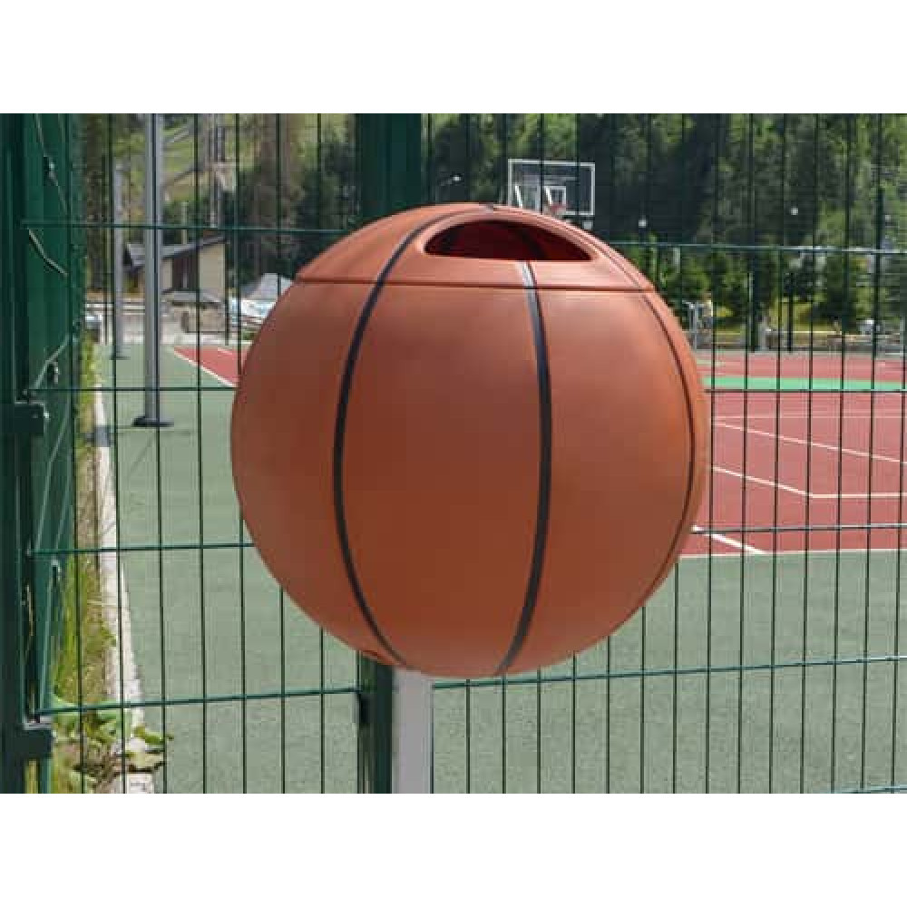 Сміттєва урна GrunWelt Баскетбольний м'яч (Без опори)