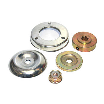 Гайка з шайбами на нижній редуктор коси (набір)