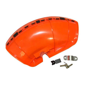 Захист ножа коси в зборі з металу. хомутом+ніж (Лідер відмінної якості)