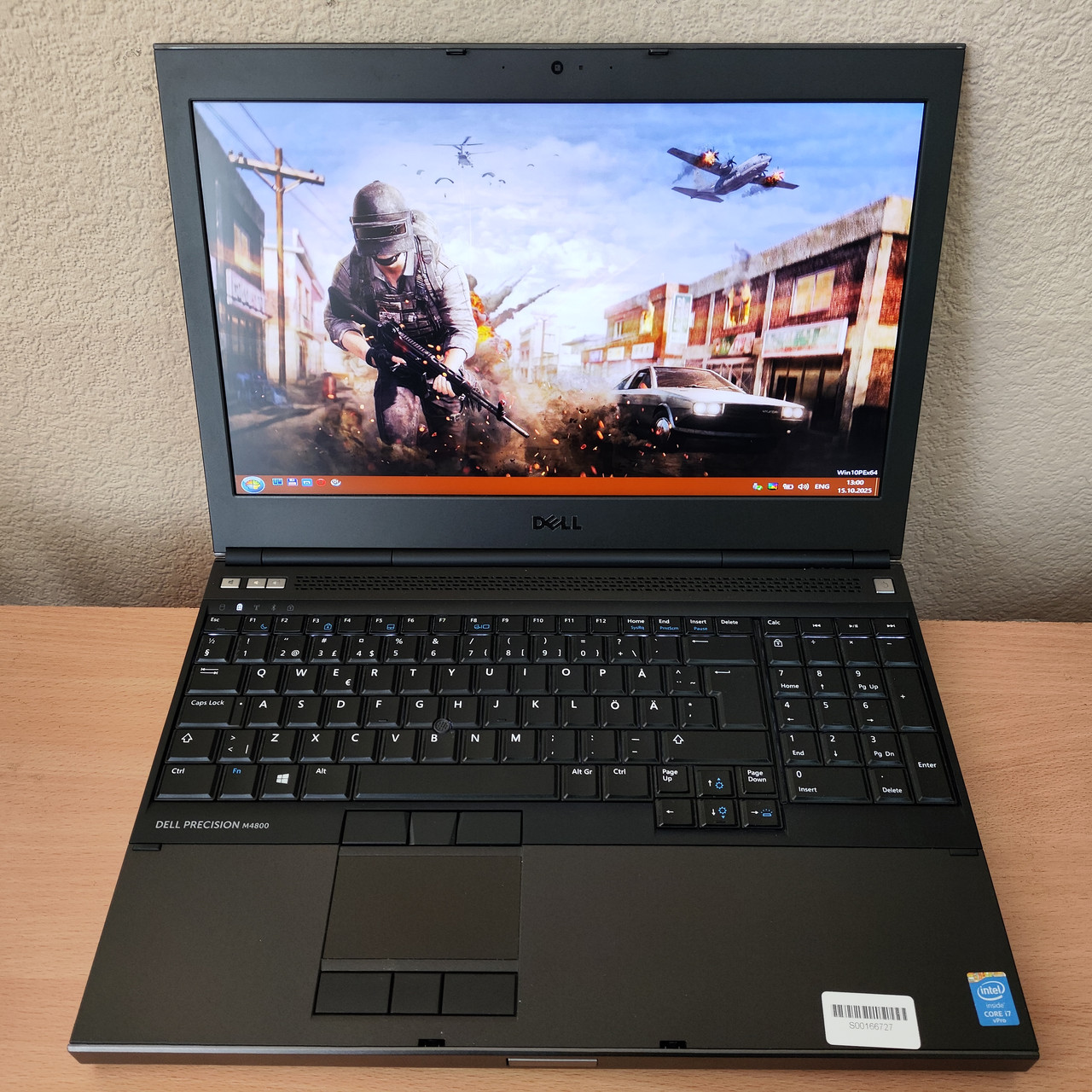 Ігровий ноутбук Dell Precision M4800 15.6" FHD i7-4910MQ 4ядра/16GB DDR3/500 GB SSD/Nvidia Quadro K2100 2Gb, фото 1