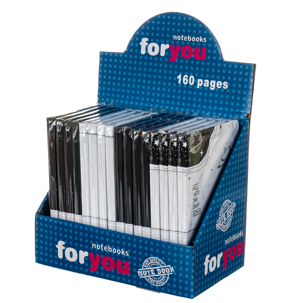 Блокнот «Starry Ocean» 4 види (клітина) ELISEY, фото 1