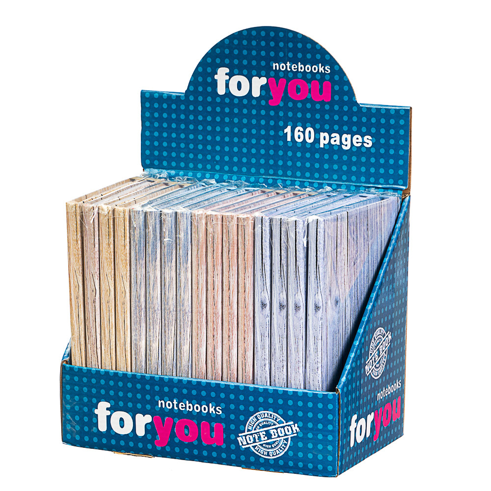 Блокнот «Натхненні природою» 4 види (клітинка) ELISEY, фото 1