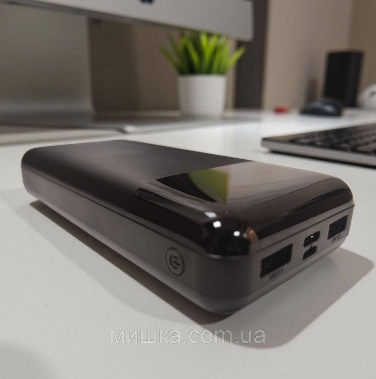 Power Bank HOCO J72A 20000mAh, повербанк, Micro USB, USB, Type-C, фото 1