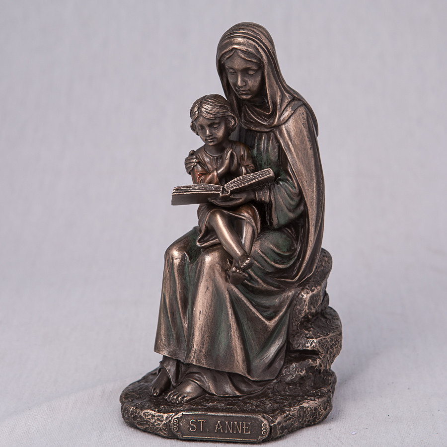 Статуетка "Свята Ганна" (15 см) VERONESE, фото 1