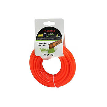 Лісочка Ø2,4 мм х 15 м квадрат