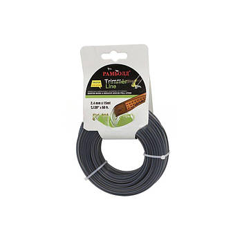 Лісочка Ø2,4 мм х 15 м квадрат армована