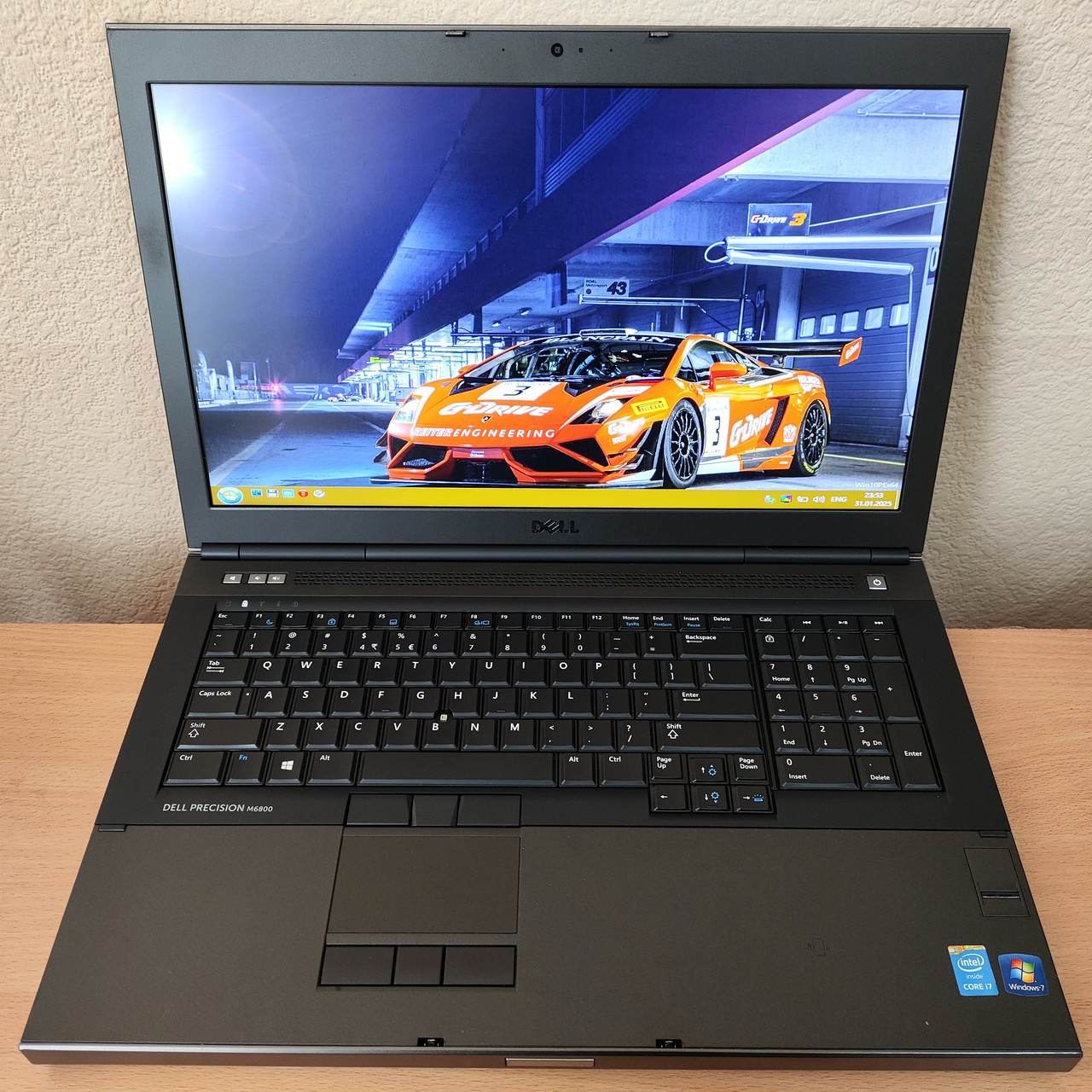 Ноутбук ігровий Dell Precision M6800 17.3" FHD i7-4910MQ/32GB DDR3/SSD 512GB/ Nvidia Quadro K4100M 4GB 256bit, фото 1