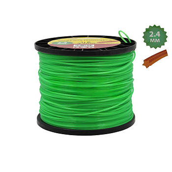 Бухта волосіні 2,4 х 3LB зірка (346 м.)