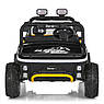 Дитячий електромобіль на акумуляторі двомісний Баггі M 6282 для дітей 3-8 років Чорний, фото 4