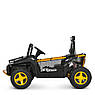 Дитячий електромобіль на акумуляторі двомісний Баггі M 6282 для дітей 3-8 років Чорний, фото 7