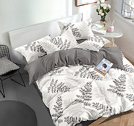 Євро комплект (Бязь) | Комплект постільної білизни "Легкість 2" | Простирадло 240х220 см