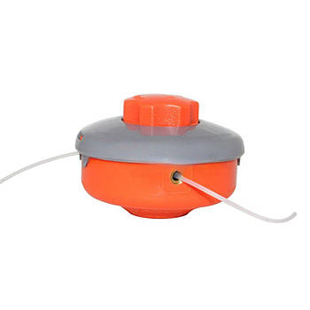 Шпуля автомат помаранчева сіра кришка