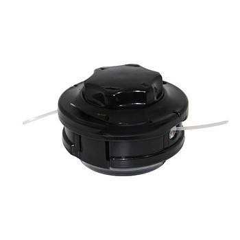 Шпуля автомат чорна глянець d - 11 cm