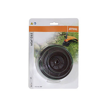 Шпуля коса STIHL С 6-2 оригінал (FS 38, 40, 45, 46, 50; FSE 60, 71, 81)