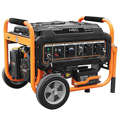 Бензиновий генератор Neo Tools 04-730