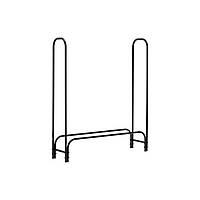 Стелаж для дров від 30 см сталевий навантажений 200 кг (100х25 см) висота 115 см VOREL 33300