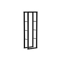 Стелаж для дров від 30 см сталевий навантаження 100 кг (40х25 см) висота 100 см VOREL 33311