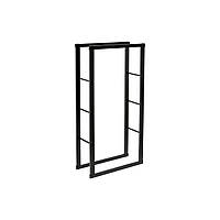 Стелаж для дров від 30 см сталевий навантаження 110 кг (60х25 см) висота 100 см VOREL 33313