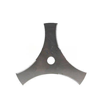 Ніж 3 хром дуга зубчаста