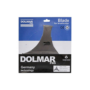 Ніж 3 хром дуга зубчаста DOLMAR