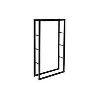 Стелаж для дров від 30 см сталевий навантаження 130 кг (80х25 см) висота 150 см VOREL 33316