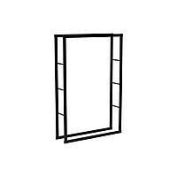 Стелаж для дров від 30 см сталевий навантаження 150 кг (100х25 см) висота 150 см VOREL 33318