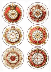 Вафельна картинка для кондитерських виробів Новорічна, (лист А4)