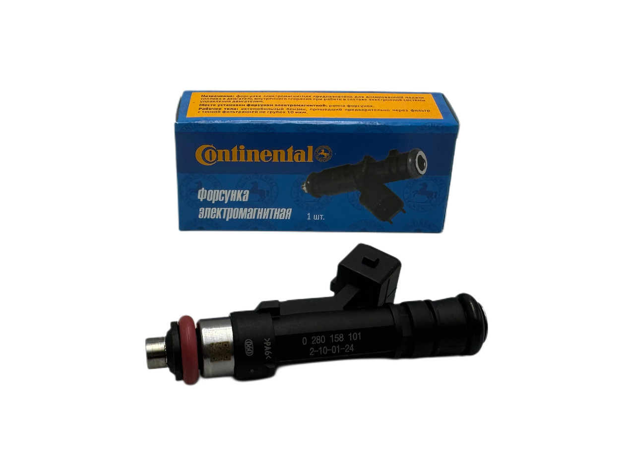 Форсунка паливна Елкар Шевроле Lacetti 1.8 LDA (E0280158101) kL., фото 1