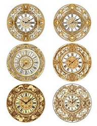 Вафельна картинка для кондитерських виробів Новорічна, (лист А4)