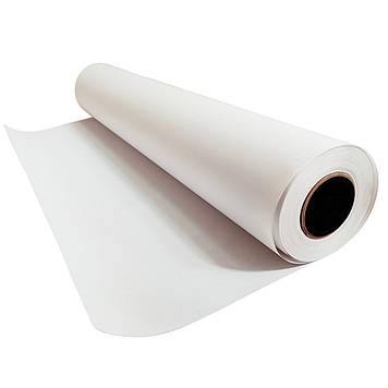 КОЛЕНКОР / палітурний матеріал дубльований білий, 0.95*50 м, тканина на папері