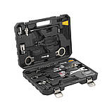 Набір інструментів налагоджувальних для велосипеда 30 елем. в футлярі VOREL 58770, фото 3