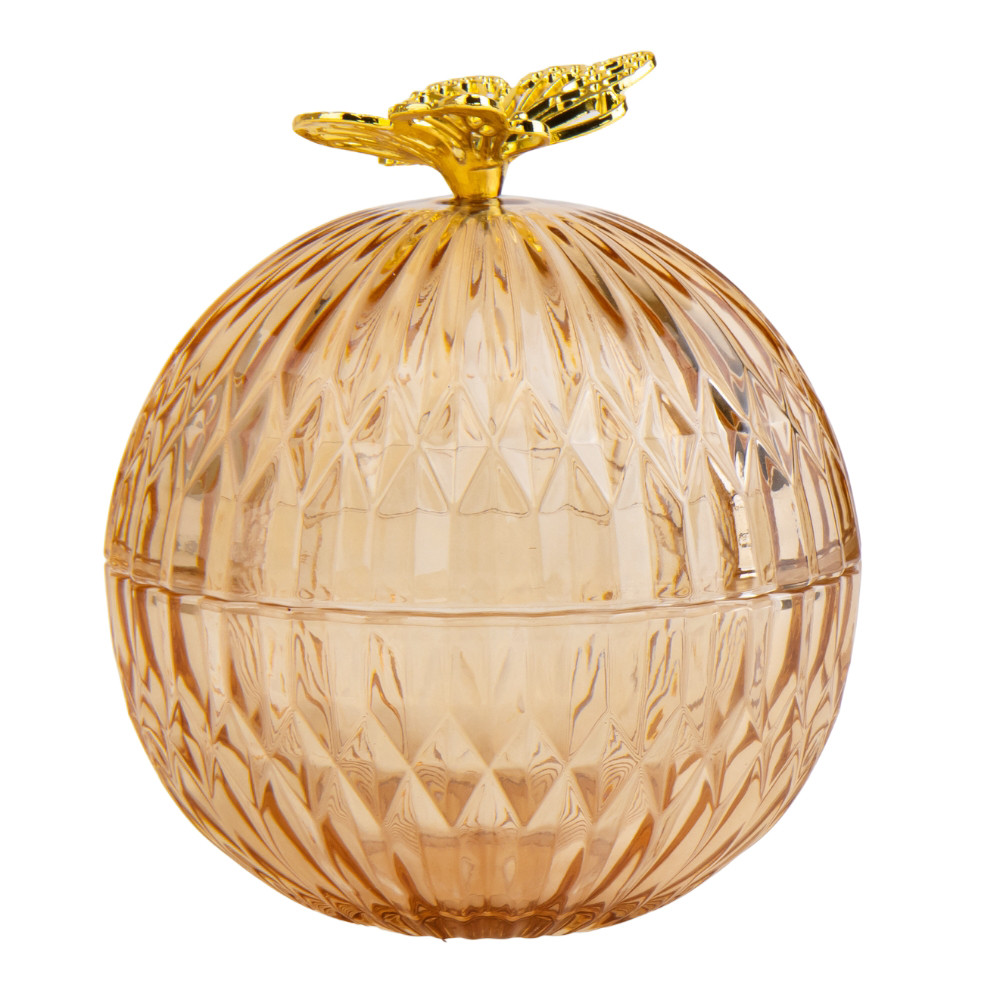 Ємність для зберігання "Золотий метелик", 13 см ELISEY, фото 1