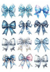 Вафельна картинка для кондитерських виробів Новорічна, (лист А4)