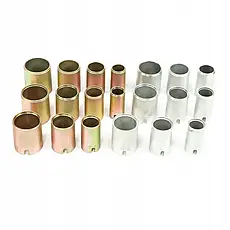 Набір для демонтажу сайлентблоків, підшипників і втулок 28 ел. 34-82 мм SilverTools S10974, фото 2