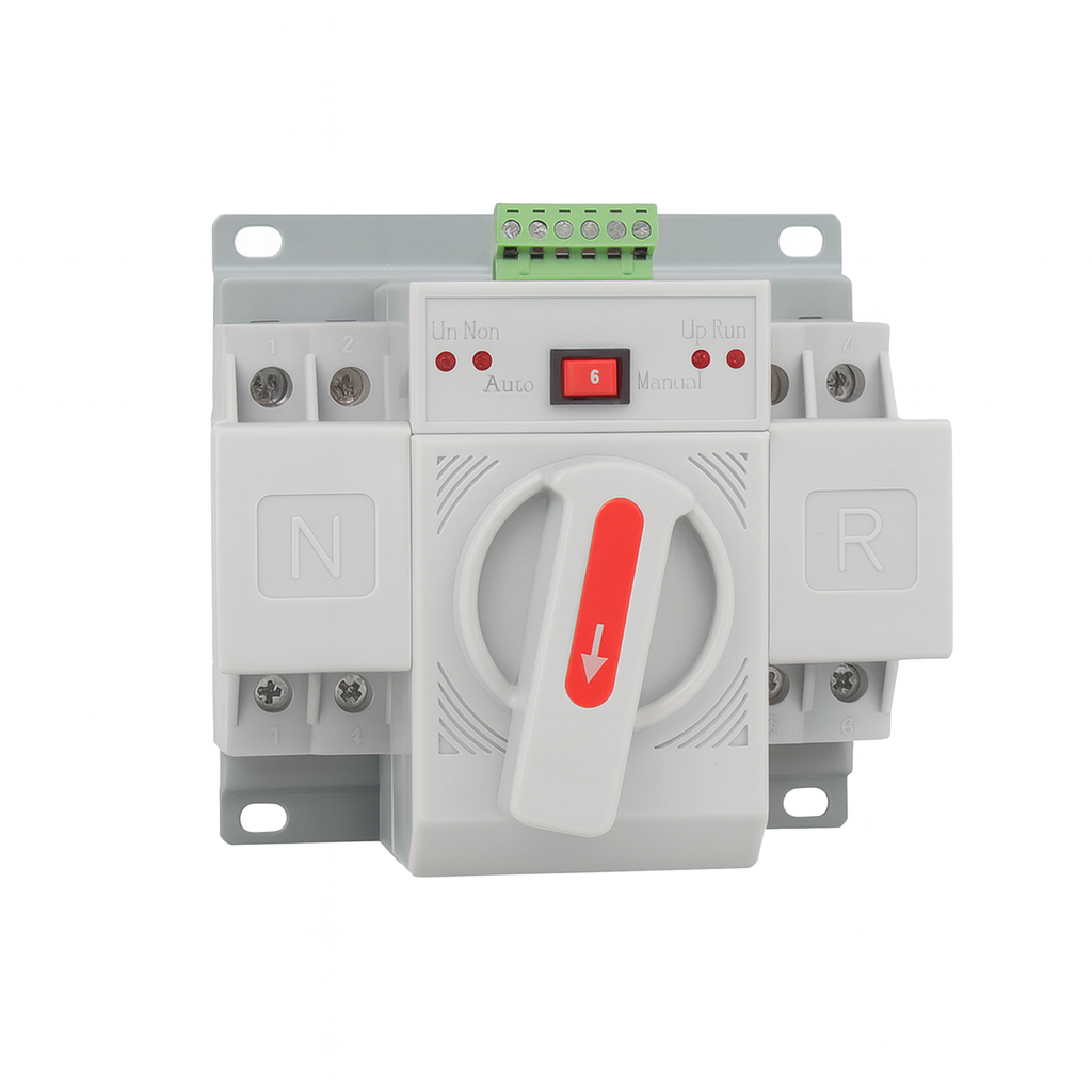 Автомат введення резерву (АВР) Chint NZ1BR-63 2P-63A, фото 1