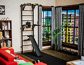 Шведська стінка RX (класичний турнік) RX-100 Sport