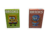 Конструктор Bricks комплект Спанч Боб Сквідард Spongebob Squidward 347 деталі (KTM304446) kL., фото 2