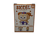 Конструктор Model 3D фігурка Mekansm Sanrio Hello kitty 4.5 см 168 деталей (M1030) kL., фото 4