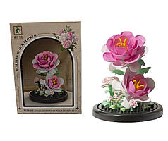Конструктор Bricks 3D фігурка Букет Роз Bouquet of Roses висота 10 см (M3110) kL.