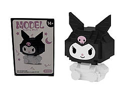 Конструктор Bricks Куромі Kuromi 5.5 см висота 226 деталь (M1024) kL.