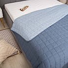 Покривало стьобане двостороннє з мікрофібри Дует ТМ Вілюта 140*210 Місячне Сяйво